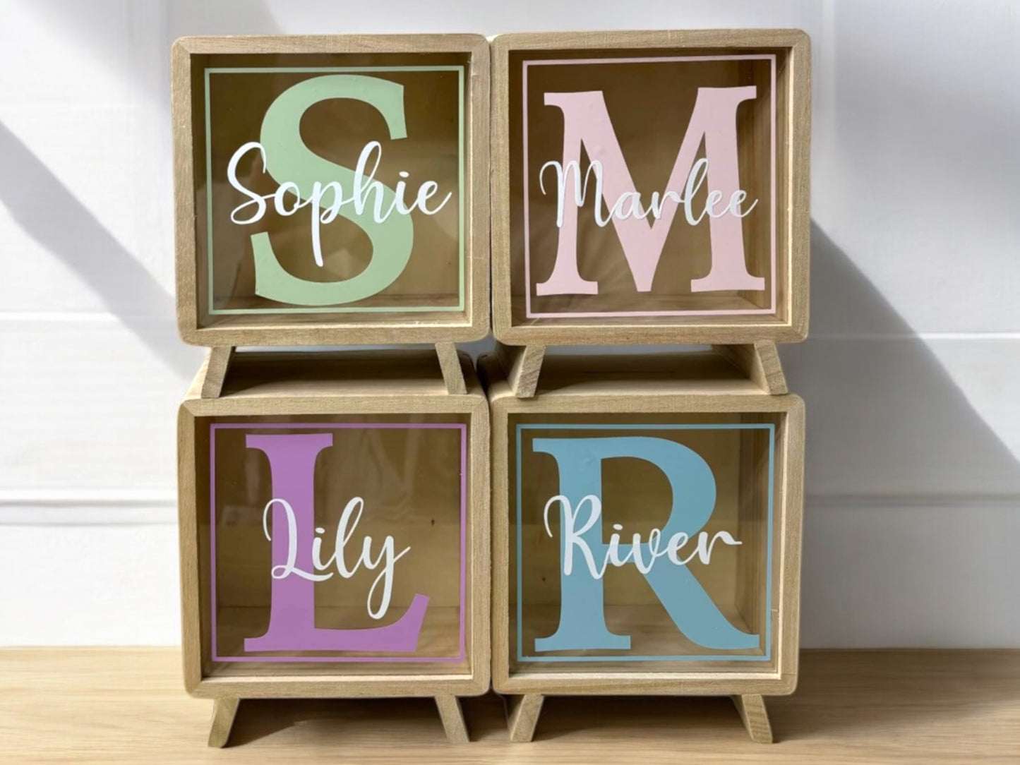 Personalised Name Money Box