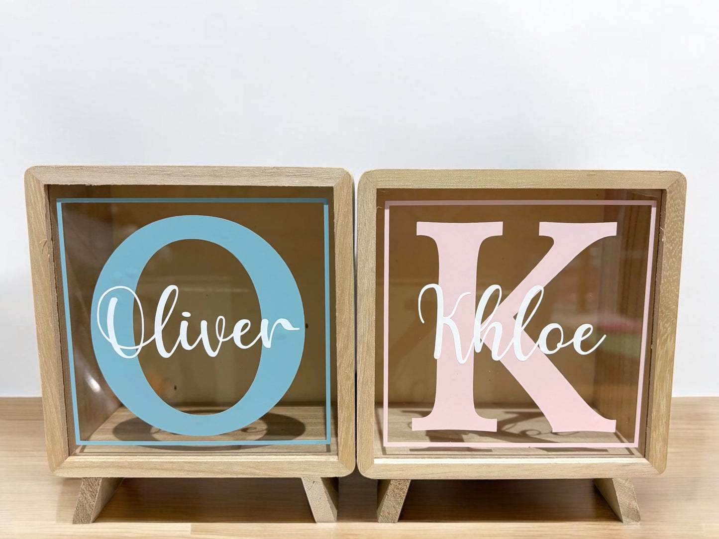 Personalised Name Money Box