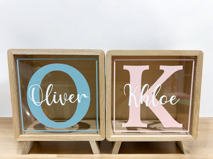 Personalised Name Money Box