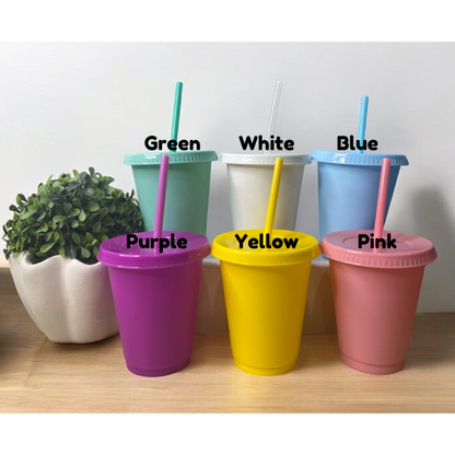 Personalised Kid's Cold Cup 16oz