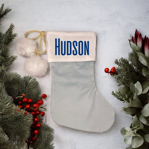 Velvet Christmas Stockings