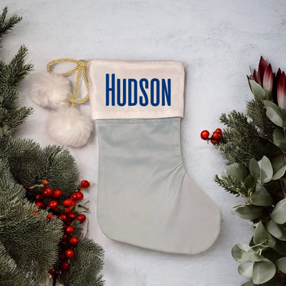 Velvet Christmas Stockings