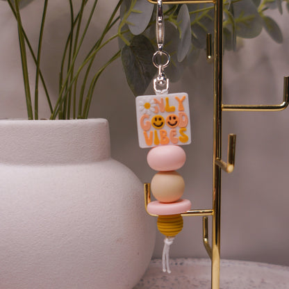 Beaded Keyring - Funny/Quotes