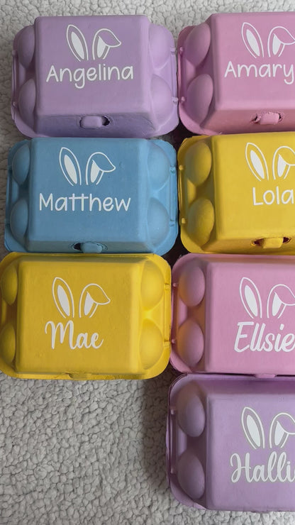 Coloured Easter Egg Cartons