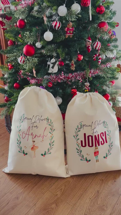 Canvas Santa Sack