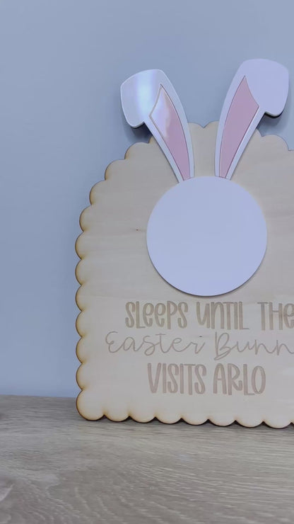 Easter Countdown Board