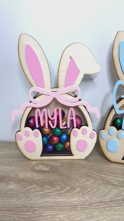 Bunny Easter Egg Drop Boxes