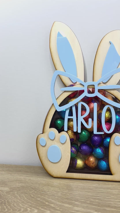 Bunny Easter Egg Drop Boxes