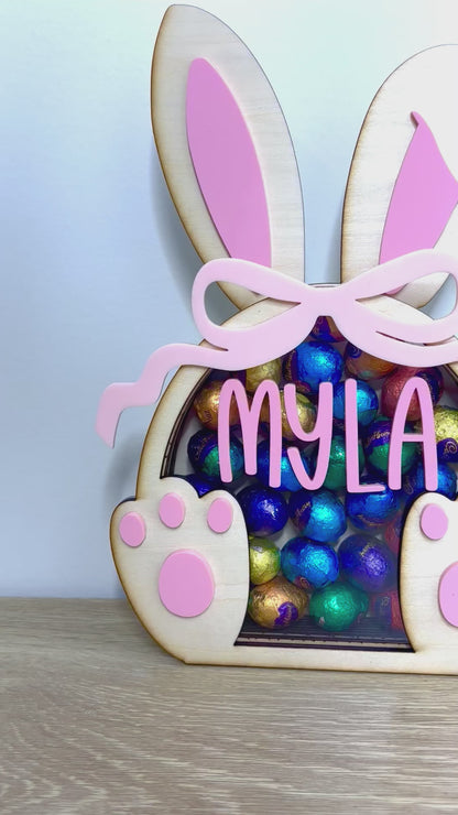 Bunny Easter Egg Drop Boxes