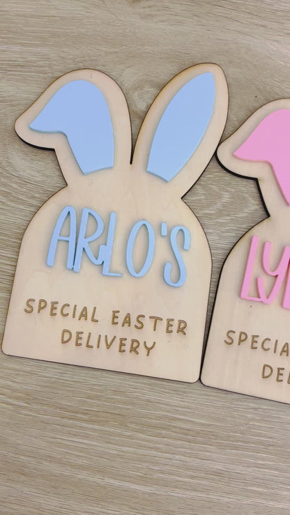 Easter Crate Plaque